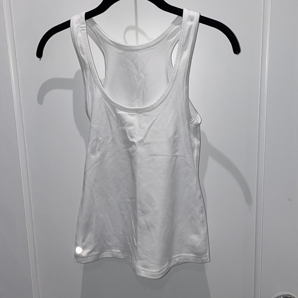 Lulu lemon white tank